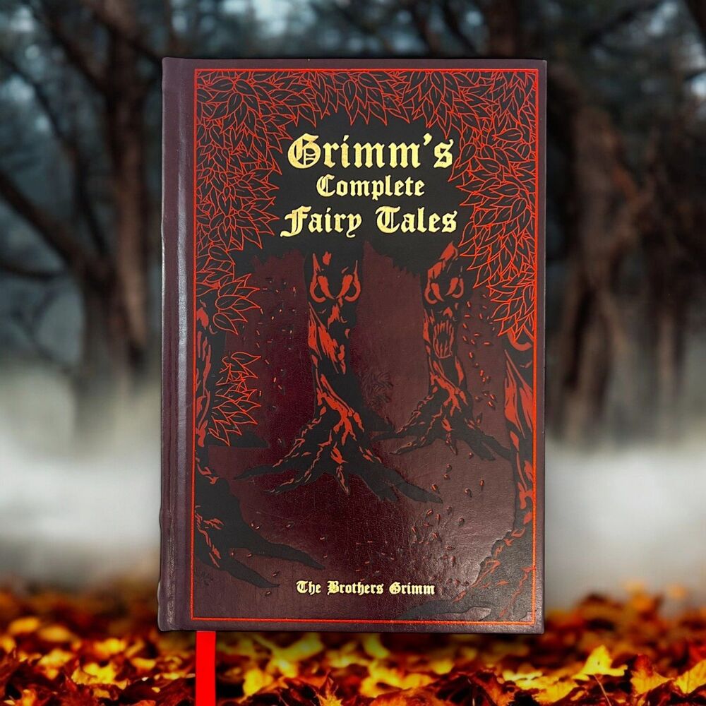 Grimm's Complete Fairy Tales Leather Bound Canterbury
